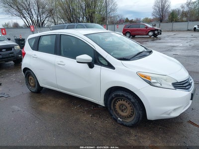 NISSAN VERSA NOTE 2016
