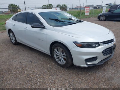CHEVROLET MALIBU 2018