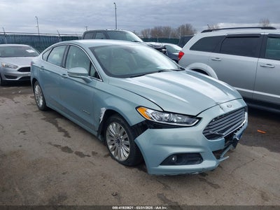 FORD FUSION HYBRID 2013