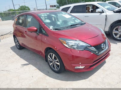 NISSAN VERSA NOTE 2017