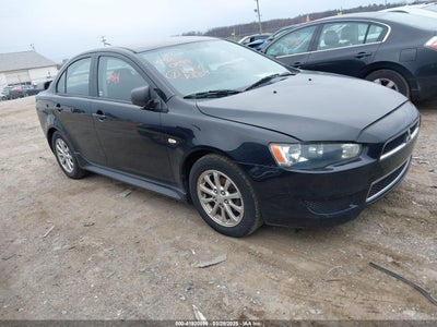 MITSUBISHI LANCER 2012