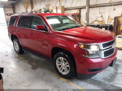 CHEVROLET TAHOE 2015