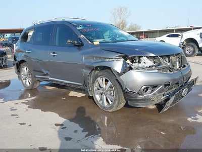 NISSAN PATHFINDER 2016
