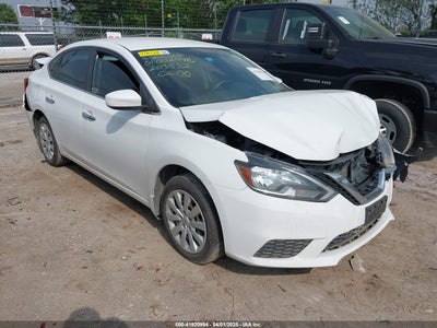 NISSAN SENTRA 2017