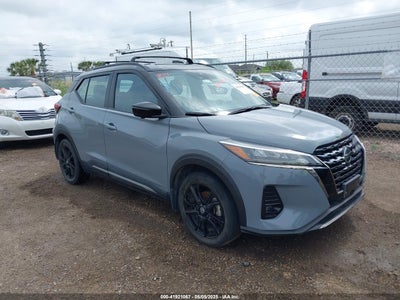 NISSAN KICKS 2021