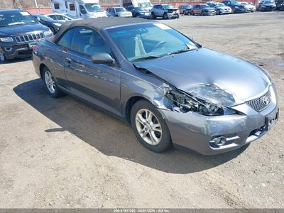 TOYOTA CAMRY SOLARA 2007