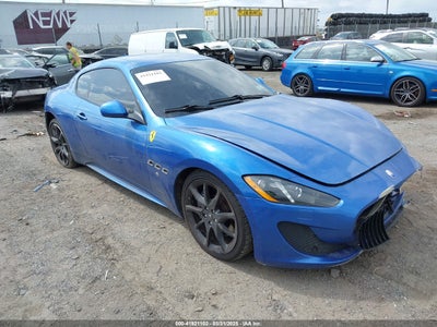 MASERATI GRANTURISMO 2013