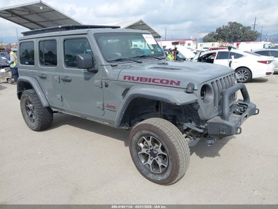 JEEP WRANGLER UNLIMITED 2019