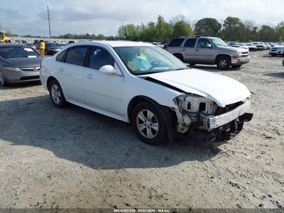 CHEVROLET IMPALA 2012
