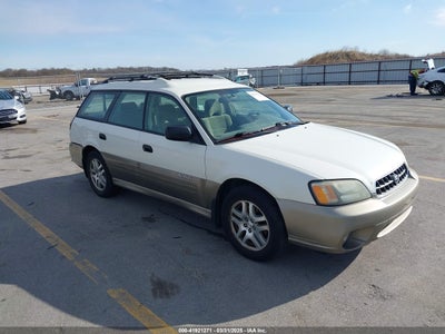 SUBARU OUTBACK 2004