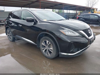 NISSAN MURANO 2020