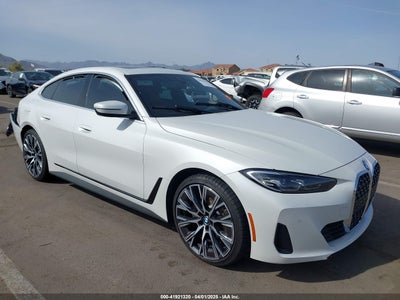 BMW 4 SERIES GRAN COUPE 2024