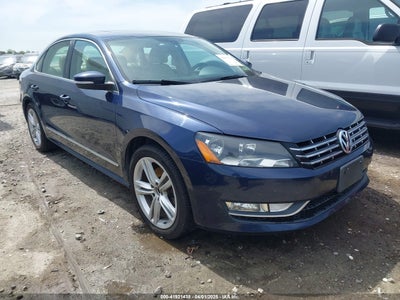 VOLKSWAGEN PASSAT 2013