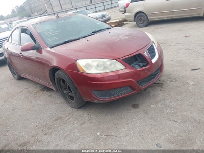 PONTIAC G6 2010