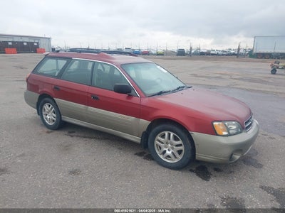 SUBARU OUTBACK 2002