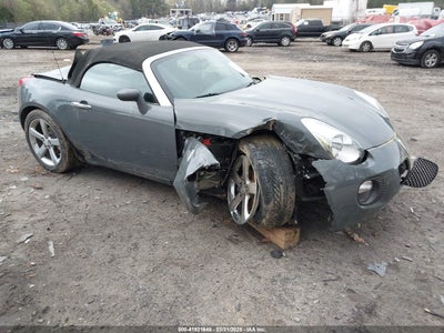 PONTIAC SOLSTICE 2009