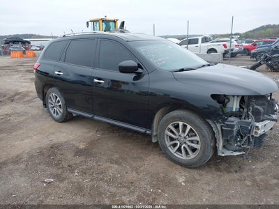NISSAN PATHFINDER 2016