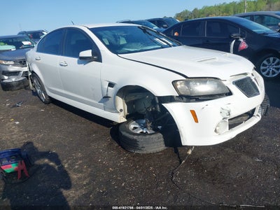 PONTIAC G8 2008