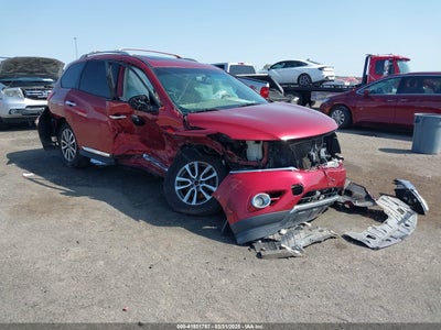 NISSAN PATHFINDER 2015