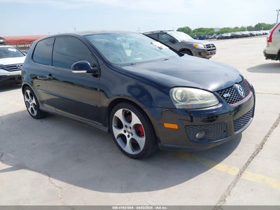 VOLKSWAGEN GTI 2008