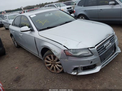 AUDI A4 2012