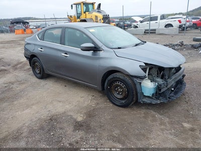 NISSAN SENTRA 2019