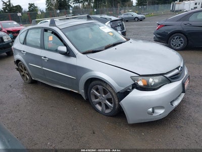 SUBARU IMPREZA OUTBACK SPORT 2011