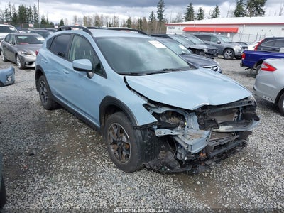 SUBARU CROSSTREK 2019