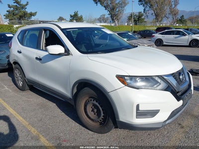 NISSAN ROGUE 2017