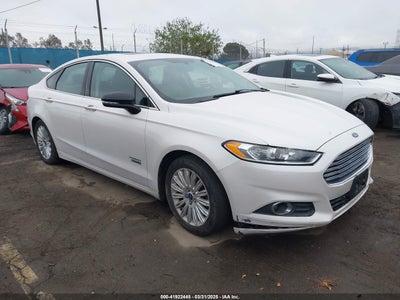 FORD FUSION ENERGI 2015