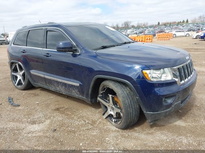 JEEP GRAND CHEROKEE L 2012
