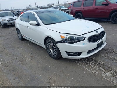 KIA CADENZA 2014