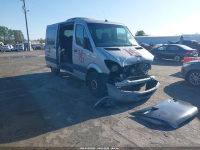 MERCEDES-BENZ SPRINTER 2500 2012