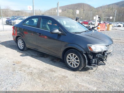 CHEVROLET SONIC 2017