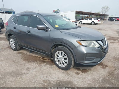 NISSAN ROGUE 2017