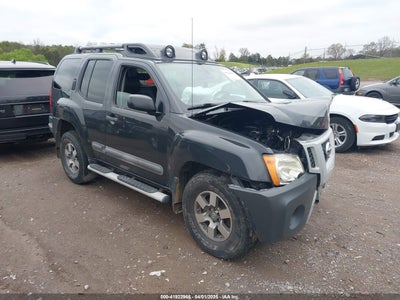 NISSAN XTERRA 2011