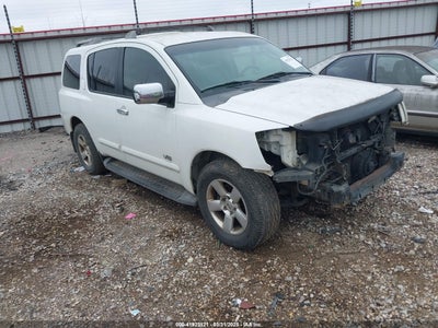 NISSAN ARMADA 2006