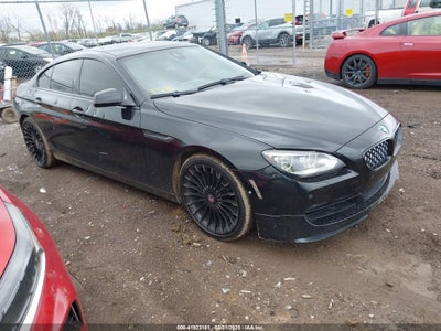 BMW 650I GRAN COUPE 2015
