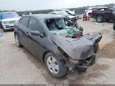 KIA FORTE 2017