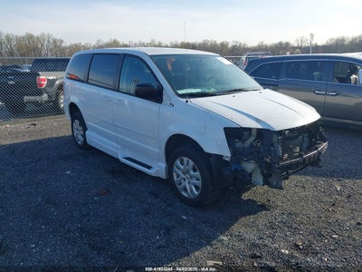 DODGE GRAND CARAVAN 2016