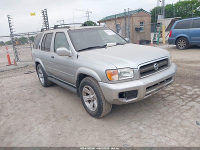 NISSAN PATHFINDER 2003