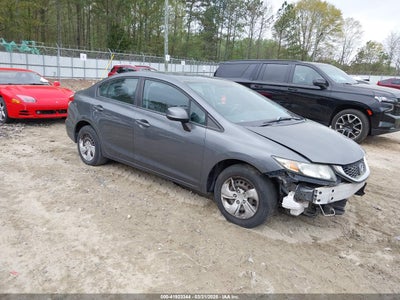 HONDA CIVIC 2013