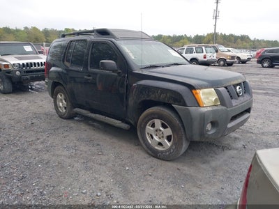 NISSAN XTERRA 2007