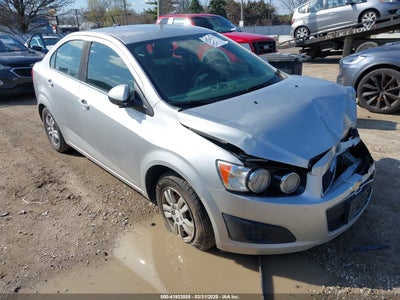 CHEVROLET SONIC 2014