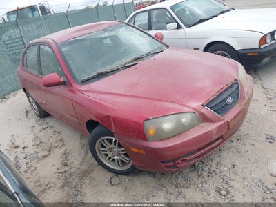 HYUNDAI ELANTRA 2004