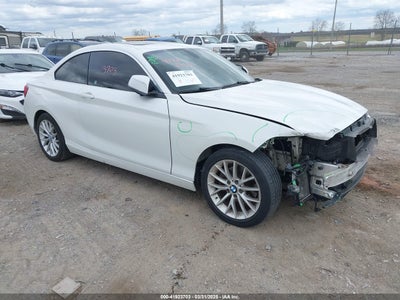 BMW 228I 2016