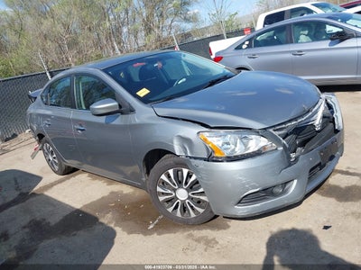 NISSAN SENTRA 2013