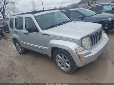 JEEP LIBERTY 2008