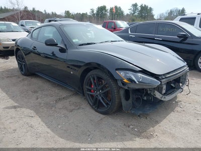 MASERATI GRANTURISMO 2014