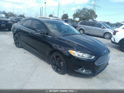 FORD FUSION 2016